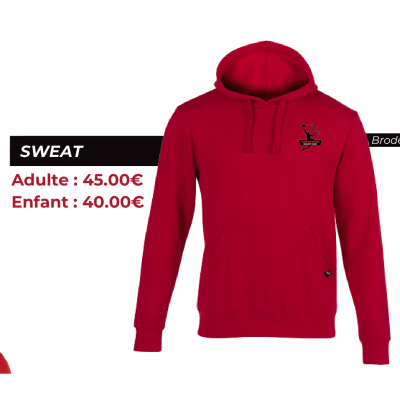 Sweatshirts Adulte XS au 3XL