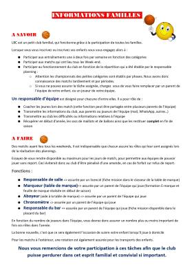Info Familles