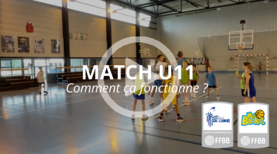 Match U11 comment ça fonctionne