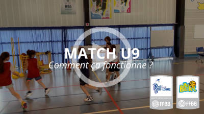 Match U9 comment ça fonctionne