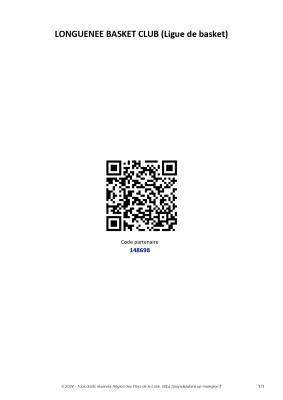 Epass Jeunes QR code